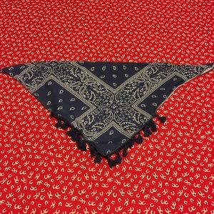 SOFTEST cotton bandana with Tassels! 🔥♥️